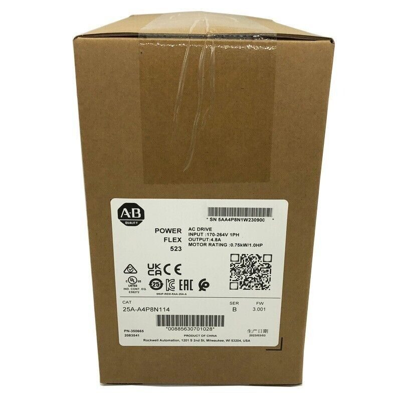 Частотный преобразователь Allen-Bradley 25A-A4P8N114