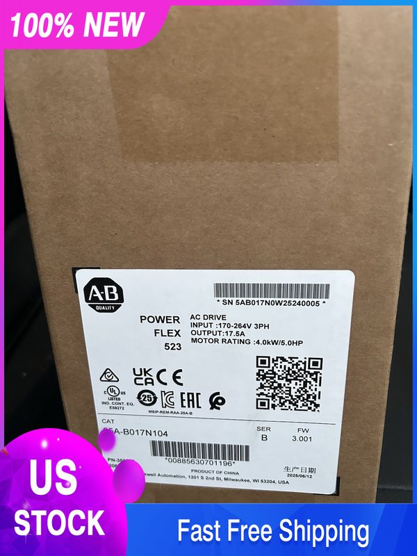 Частотный преобразователь Allen-Bradley 25A-B017N104