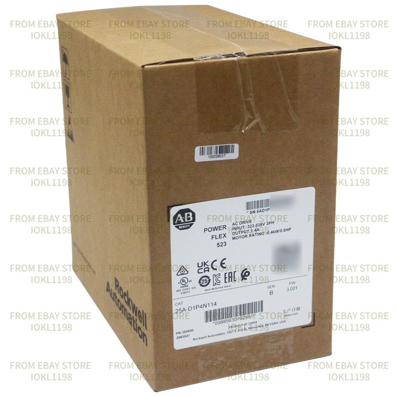 Частотный преобразователь Allen-Bradley 25A-D1P4N114