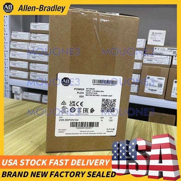 Частотный преобразователь Allen-Bradley 25B-B5P0N104/A