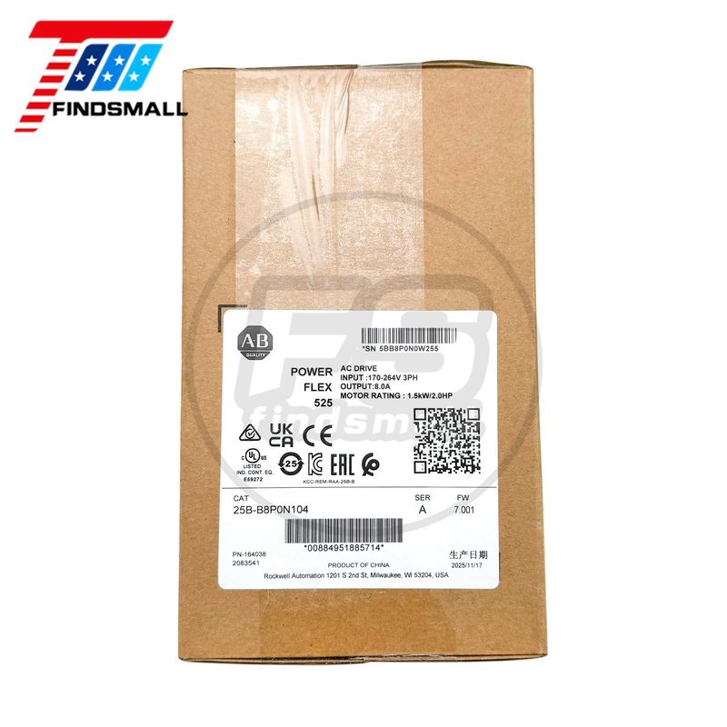 Частотный преобразователь Allen-Bradley 25B-B8P0N104
