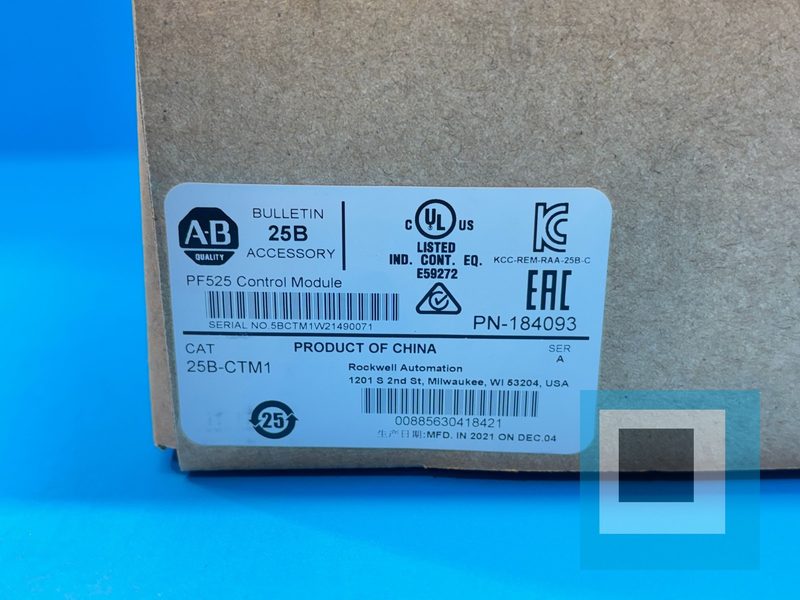 Частотный преобразователь Allen-Bradley 25B-CTM1