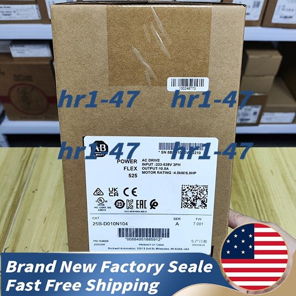 Частотный преобразователь Allen-Bradley 25B-D010N104/A