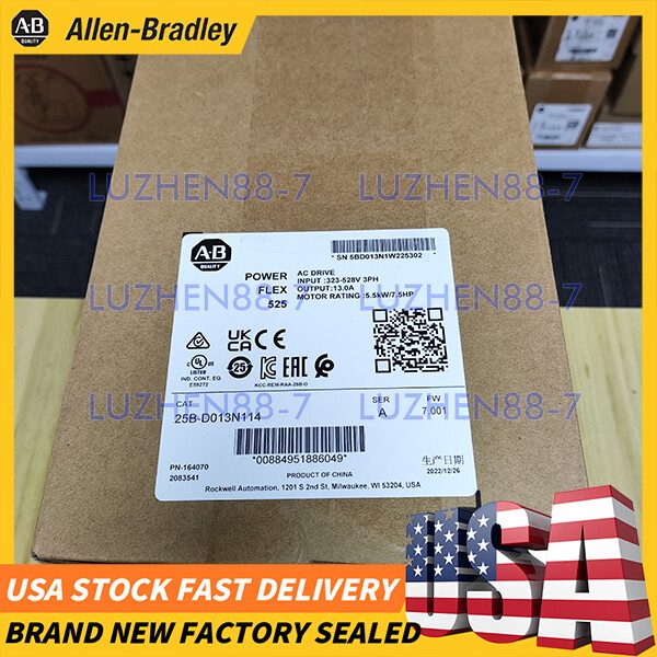 Частотный преобразователь Allen-Bradley 25B-D013N114/A