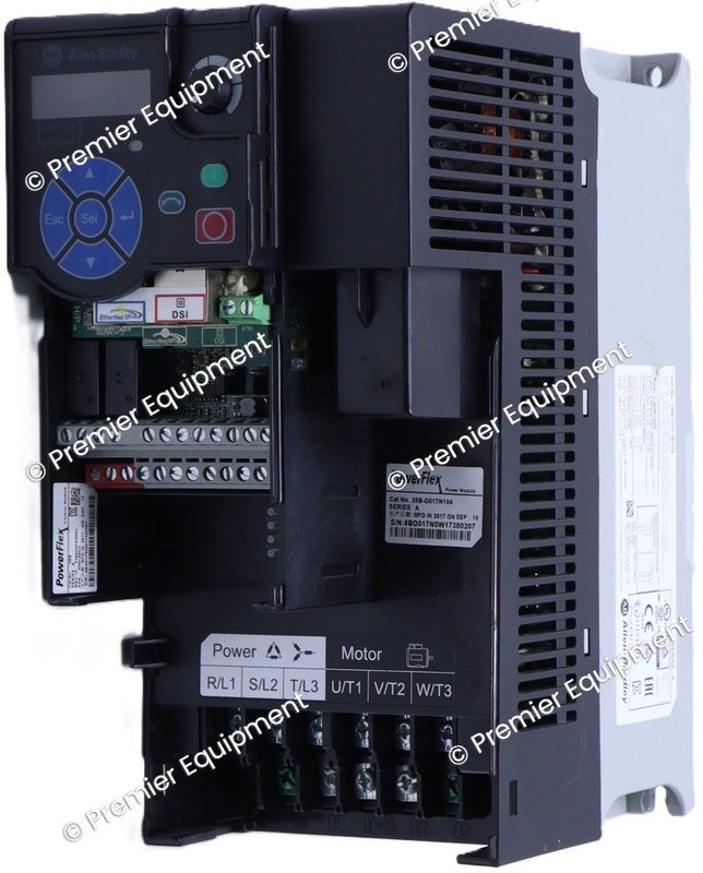 Частотный преобразователь Allen-Bradley 25B-D017N104