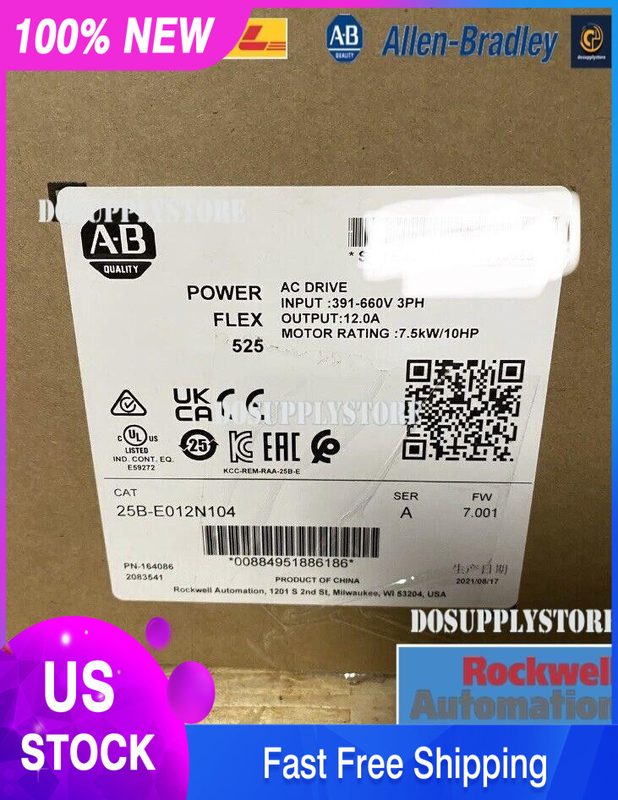 Частотный преобразователь Allen-Bradley 25B-E012N104
