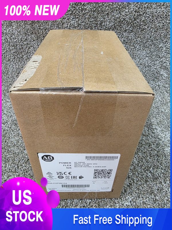 Частотный преобразователь Allen-Bradley 25B-E0P9N104