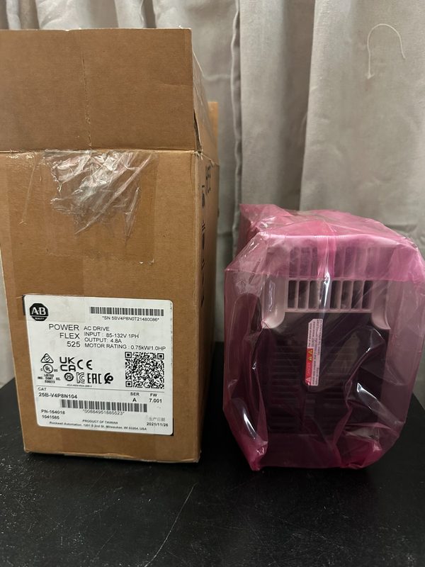 Частотный преобразователь Allen-Bradley 25B-V4P8N104