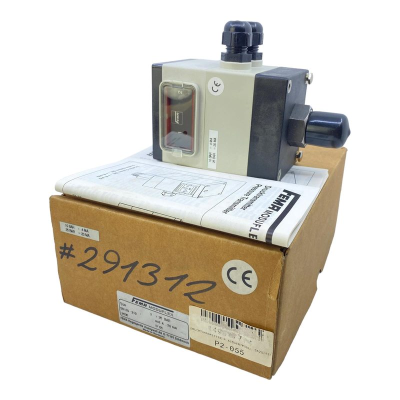 Датчик давления Honeywell 25BAR/12-36V