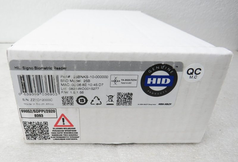 Оборудование видеонаблюдения HID 25BNKS-10-000000
