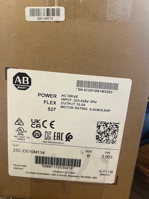 Частотный преобразователь Allen-Bradley 25C-D010N114