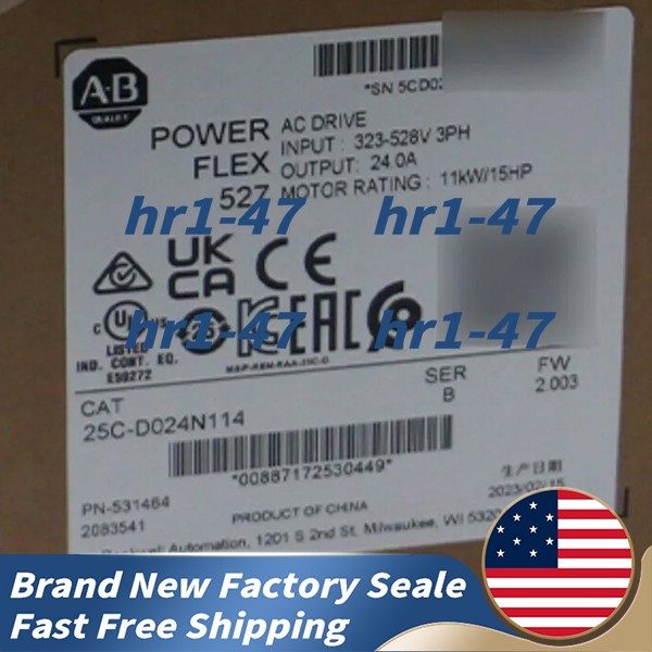 Частотный преобразователь Allen-Bradley 25C-D024N114