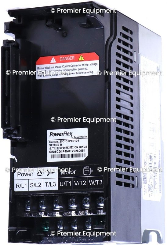 Частотный преобразователь Allen-Bradley 25C-D1P4N104