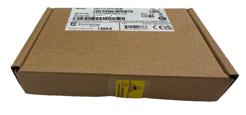 Трансивер Extreme 25G-LR-SFP10KM