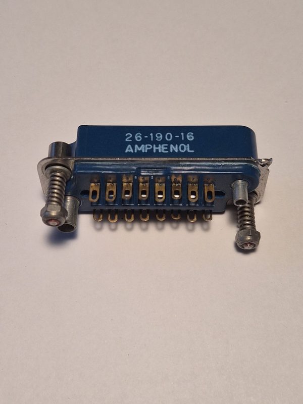 Разъём Amphenol 26-190-16