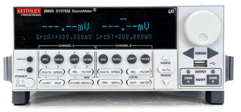 Тестер Tektronix 2602B