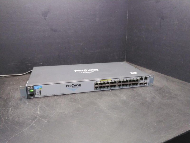 Коммутатор HPE 2610-24/12PWR