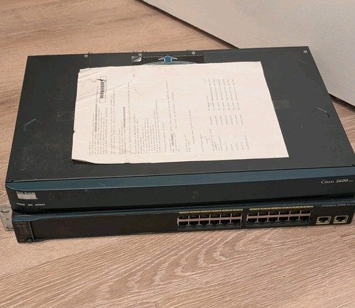 Маршрутизатор Cisco 2651
