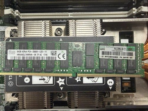 Модуль памяти HPE 2666V-LD2-11