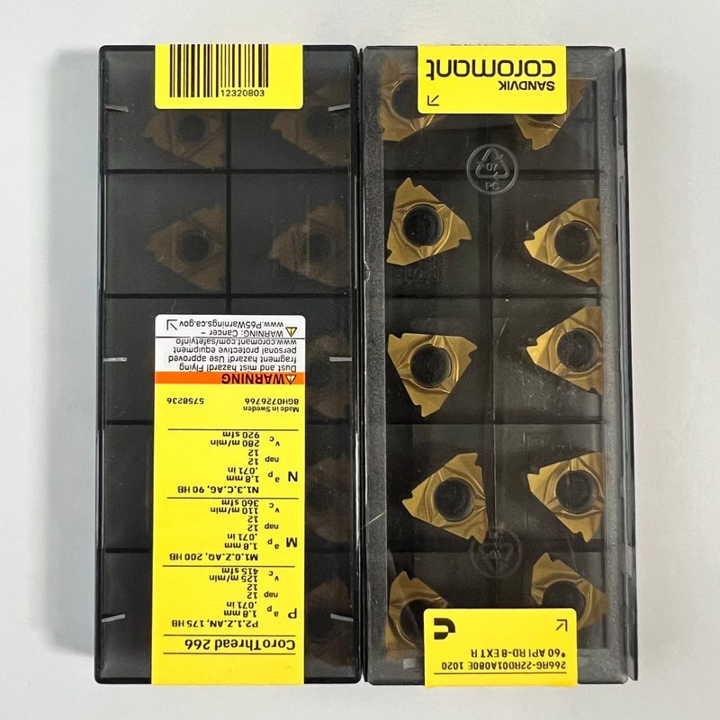 Режущий инструмент Sandvik 266RG-22RD01A080E