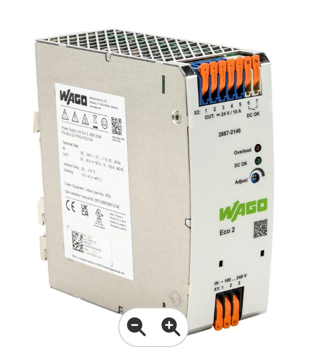 Блок питания WAGO 2687-2146
