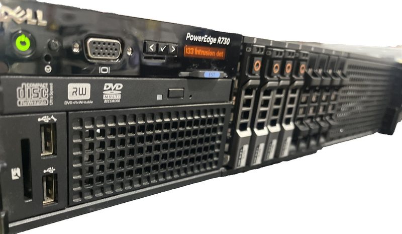 Сервер Dell 2697AV4