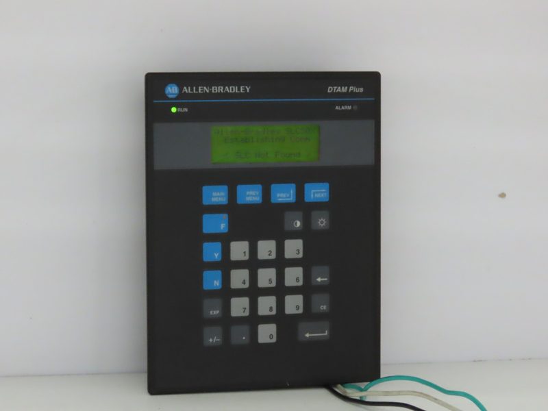 Панель оператора Allen-Bradley 2707-L8P2X