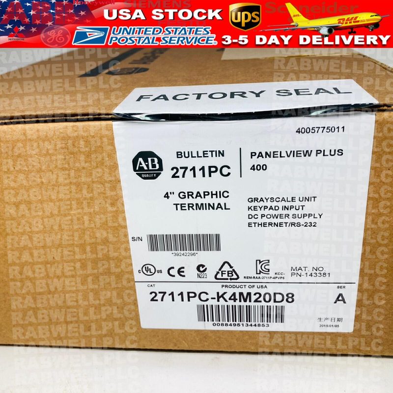 Панель оператора Allen-Bradley 271-K4M20D8