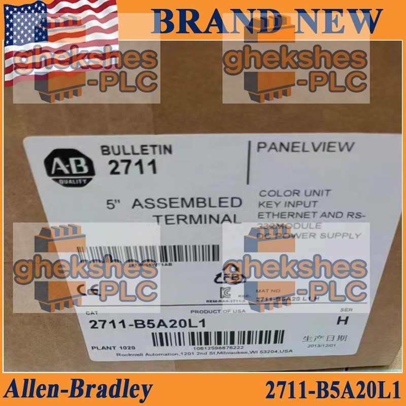 Панель оператора Allen-Bradley 2711-B5A20L1