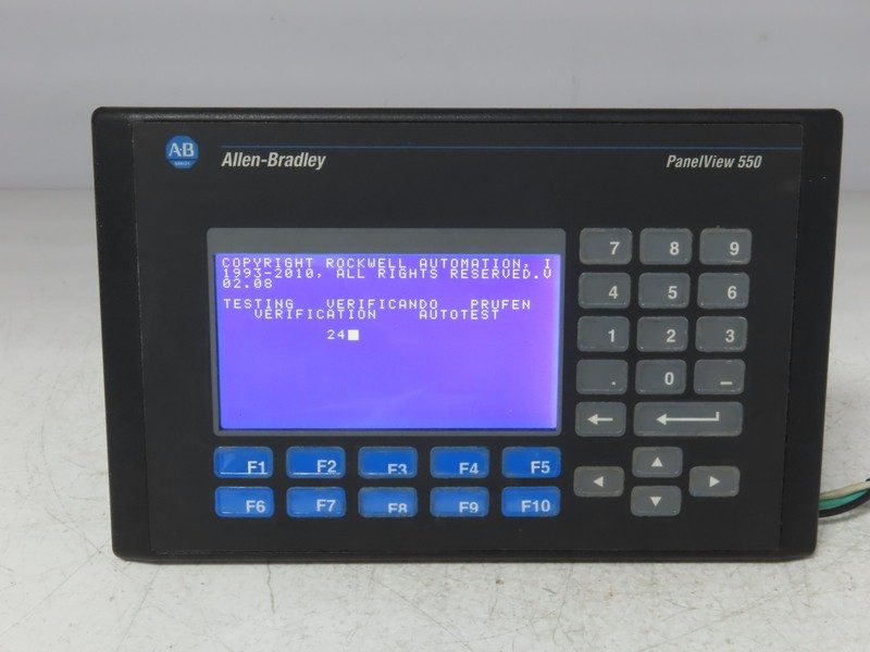 Панель оператора Allen-Bradley 2711-B5A5X