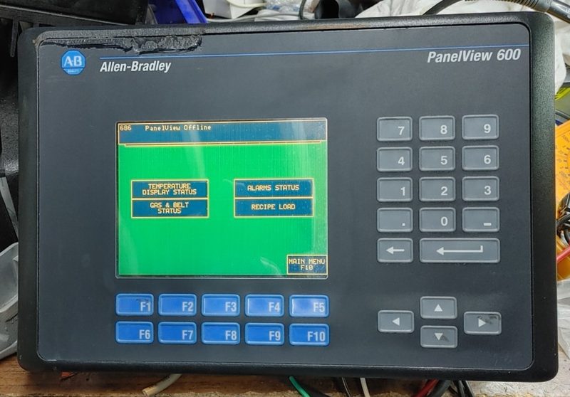 Панель оператора Allen-Bradley 2711-B6C16