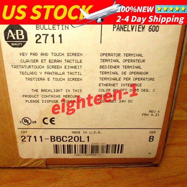 Панель оператора Allen-Bradley 2711-B6C20L1