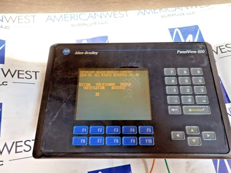 Панель оператора Allen-Bradley 2711-B6C5