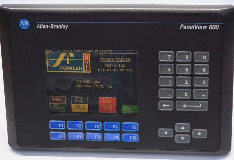 Панель оператора Allen-Bradley 2711-B6C8L1