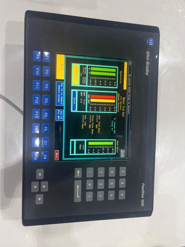 Панель оператора Allen-Bradley 2711-K10C8