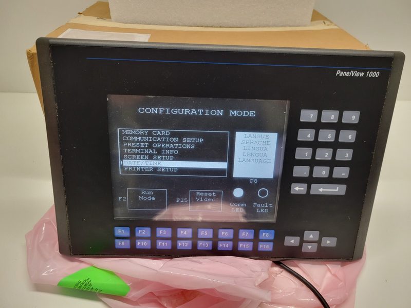 Панель оператора Allen-Bradley 2711-K10C8X