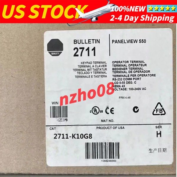 Панель оператора Allen-Bradley 2711-K10G8