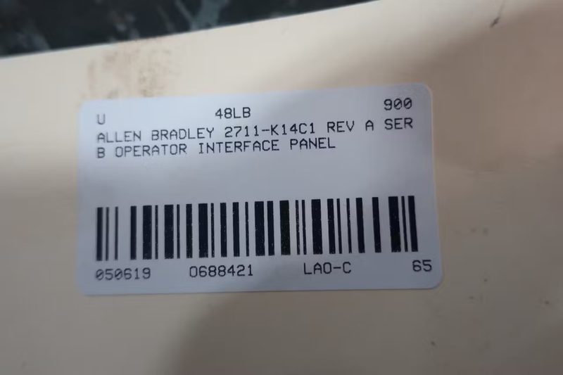 Панель оператора Allen-Bradley 2711-K14C1