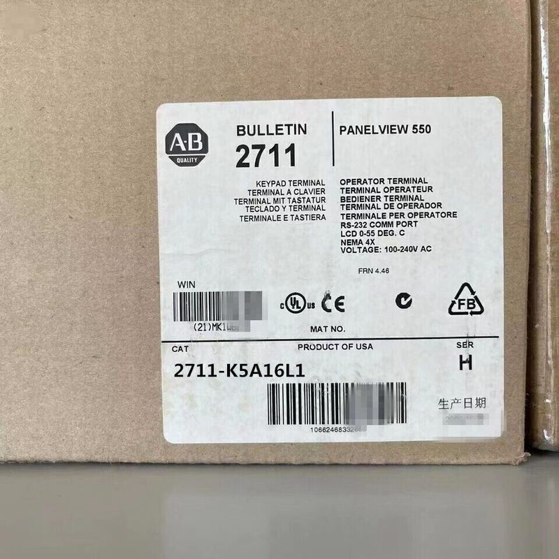 Панель оператора Allen-Bradley 2711-K5A16L1