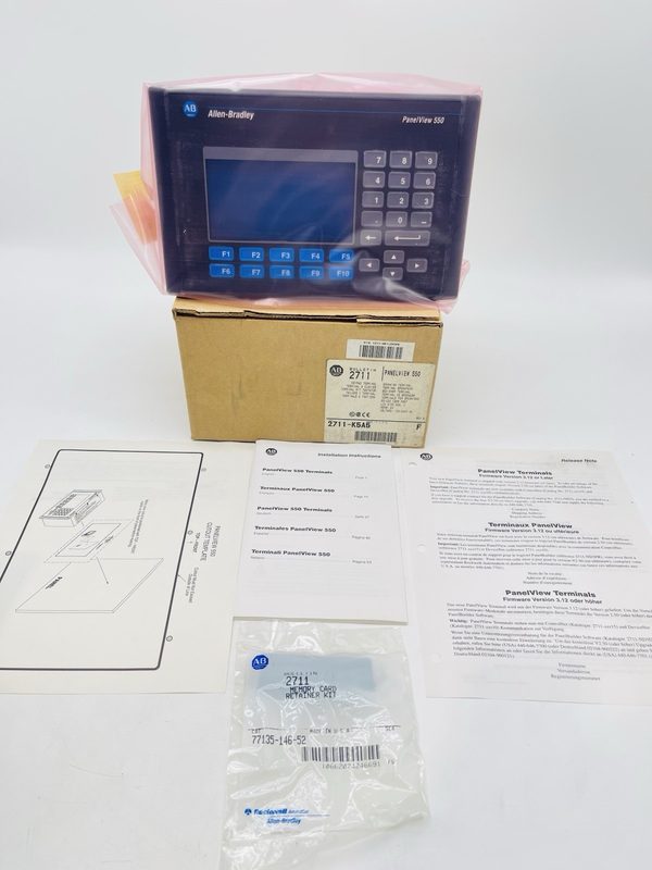 Панель оператора Allen-Bradley 2711-K5A5