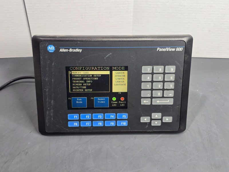 Панель оператора Allen-Bradley 2711-K6C5