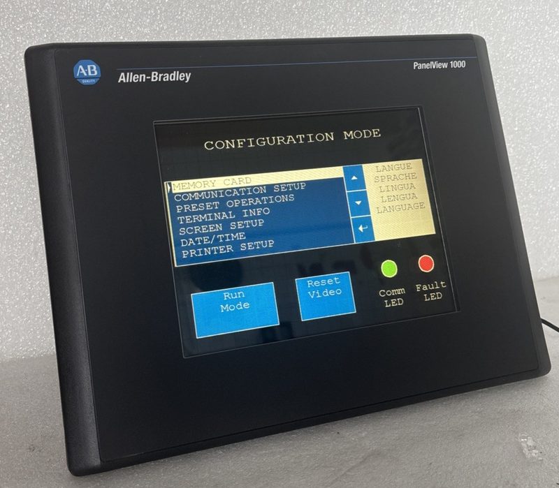 Панель оператора Allen-Bradley 2711-T10C8L1