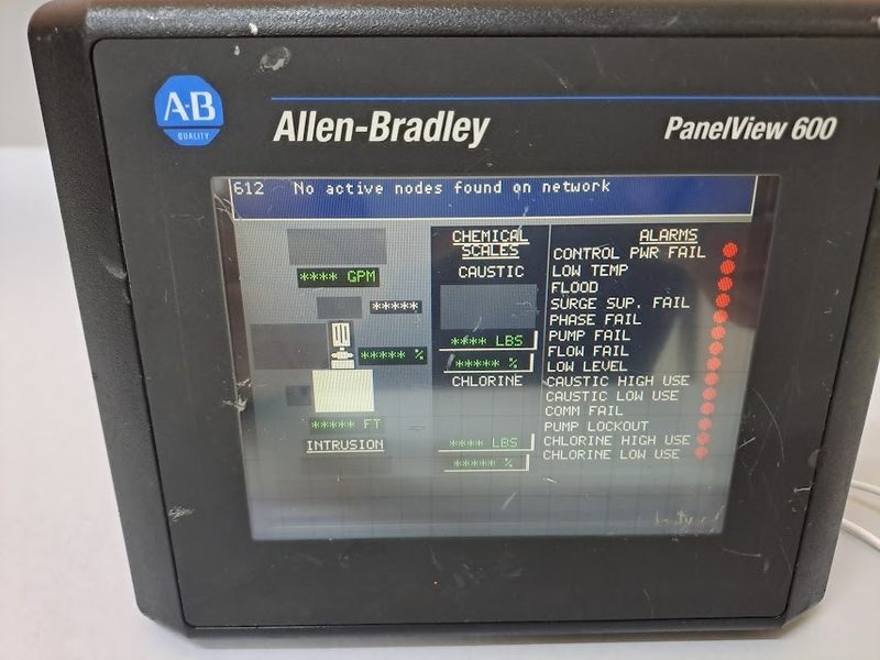 Панель оператора Allen-Bradley 2711-T6C5L1