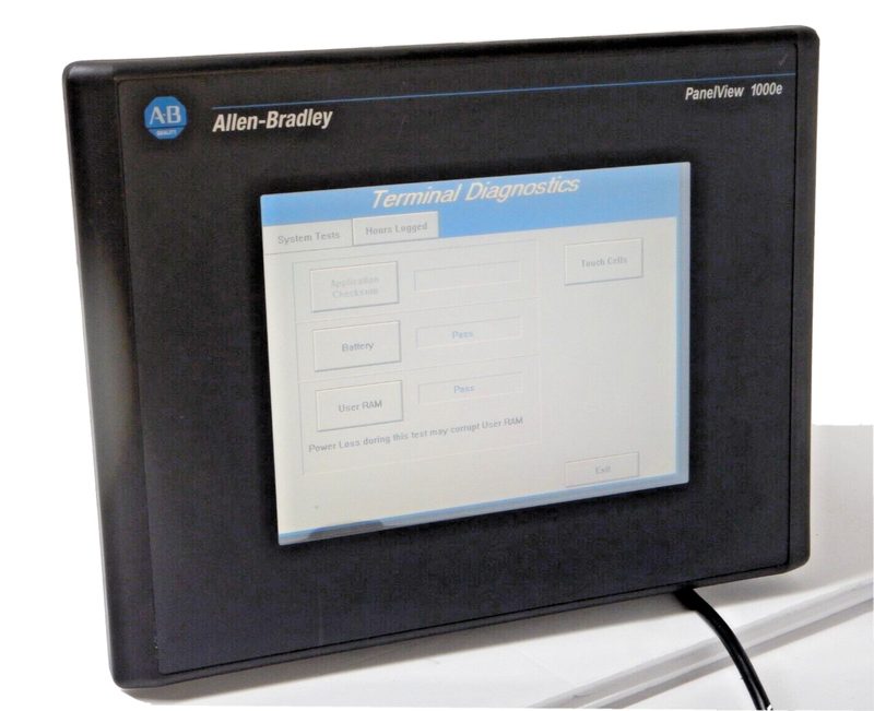 Панель оператора Allen-Bradley 2711E-T10C6X