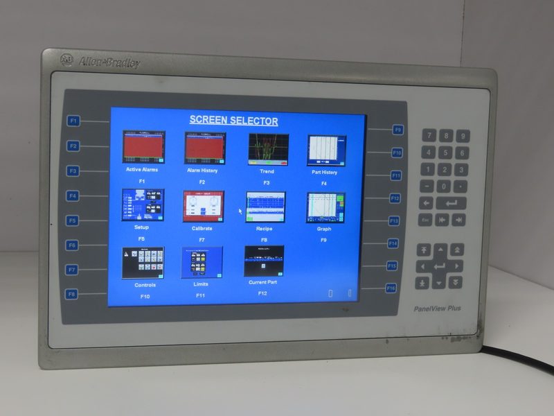 Панель оператора Allen-Bradley 2711P-B10C22A9P