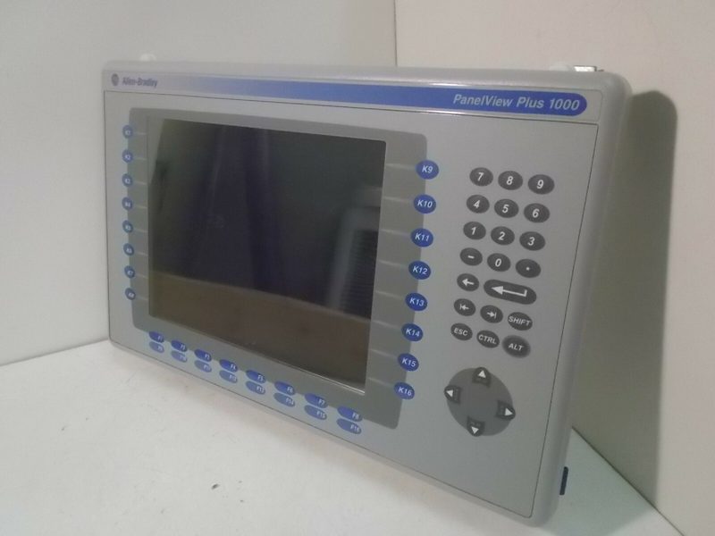 Панель оператора Allen-Bradley 2711P-B10C4A1