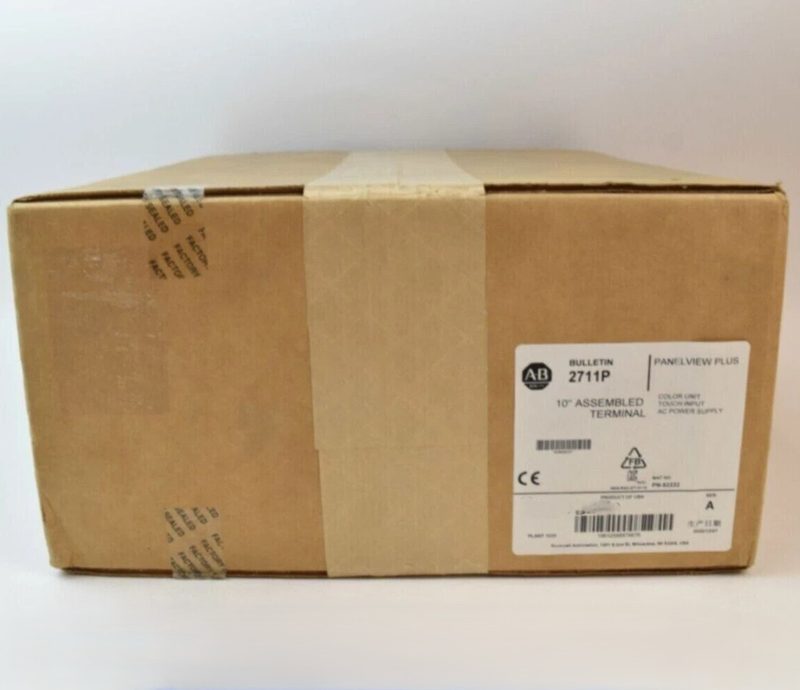 Панель оператора Allen-Bradley 2711P-B10C4A7