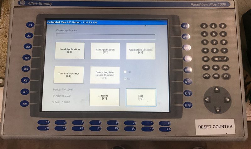 Панель оператора Allen-Bradley 2711P-B10C4D8