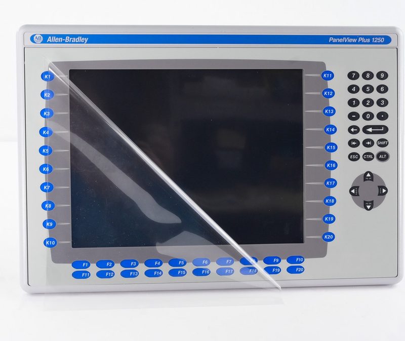 Панель оператора Allen-Bradley 2711P-B12C4A8