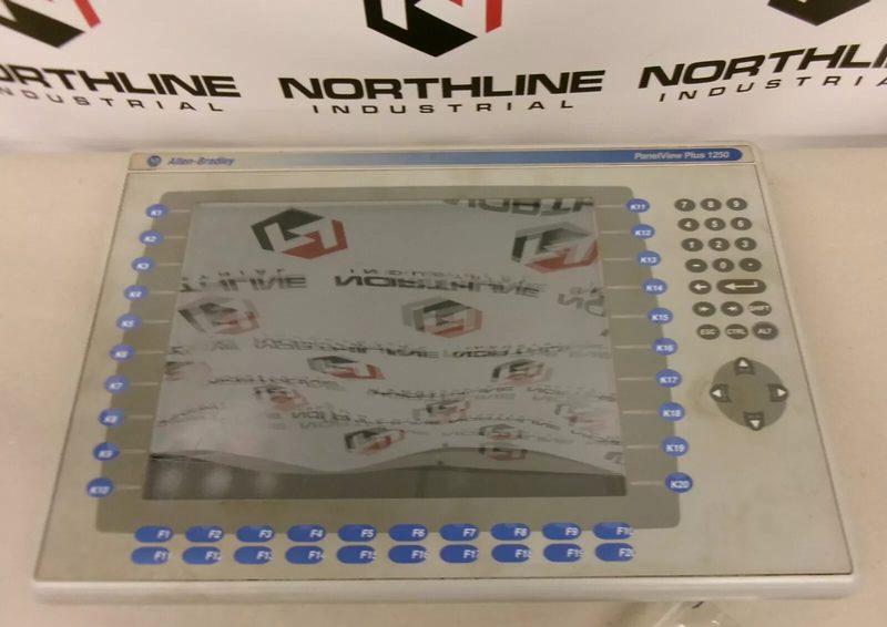 Панель оператора Allen-Bradley 2711P-B12C4D2